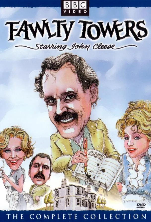 Смотреть Сериал Отель «Фолти Тауэрс»(1975) бесплатно