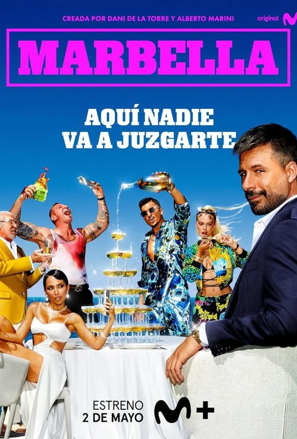Смотреть Сериал Марбелья(2024) бесплатно