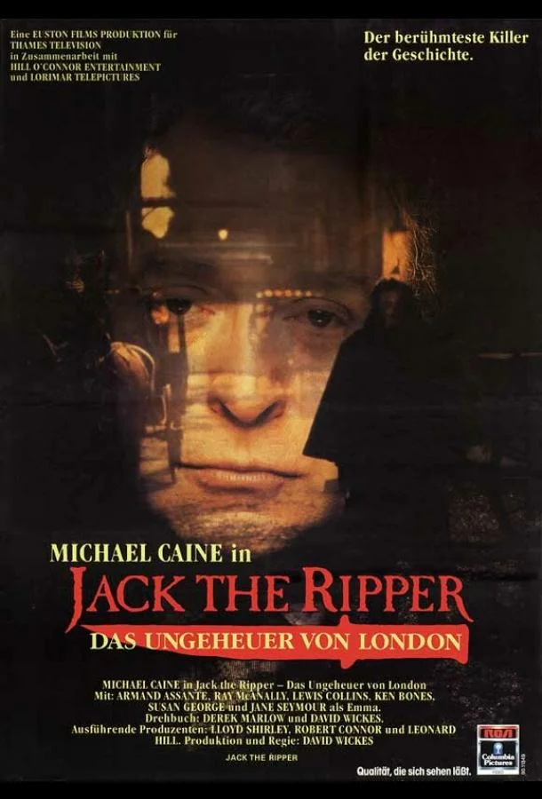 Смотреть Сериал Джек-потрошитель(1988) бесплатно