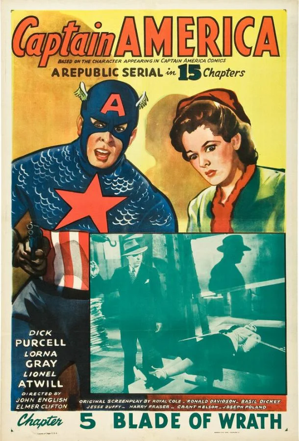 Смотреть Сериал Капитан Америка(1944) бесплатно