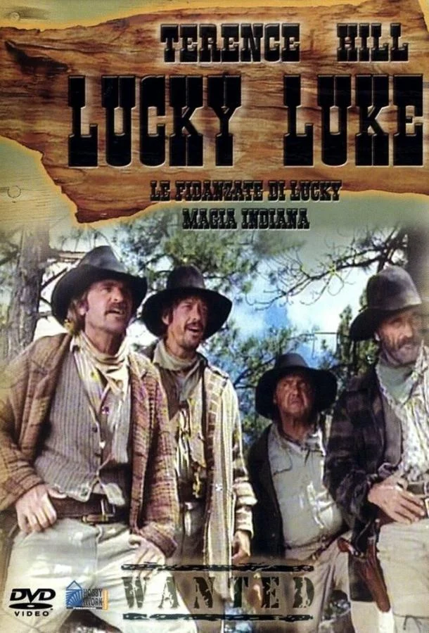 Смотреть Сериал Счастливчик Люк(1992) бесплатно