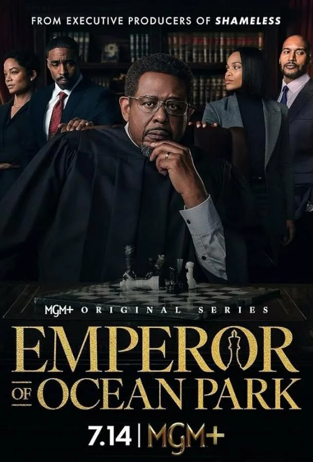 Смотреть Сериал Император Оушен-Парка(2024) бесплатно