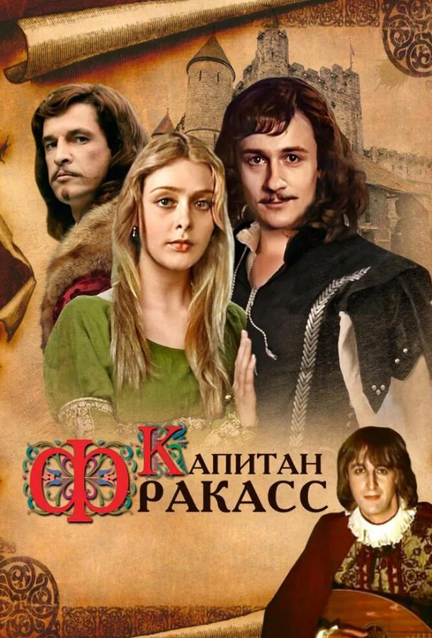 Смотреть Сериал Капитан Фракасс(1984) бесплатно