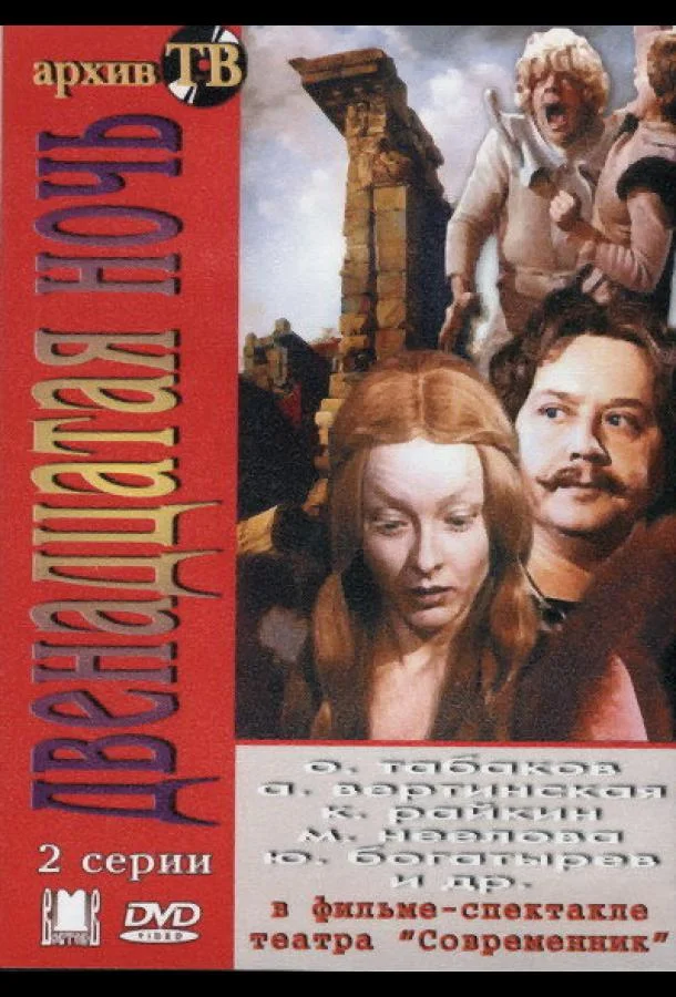 Смотреть Сериал Двенадцатая ночь(1978) бесплатно