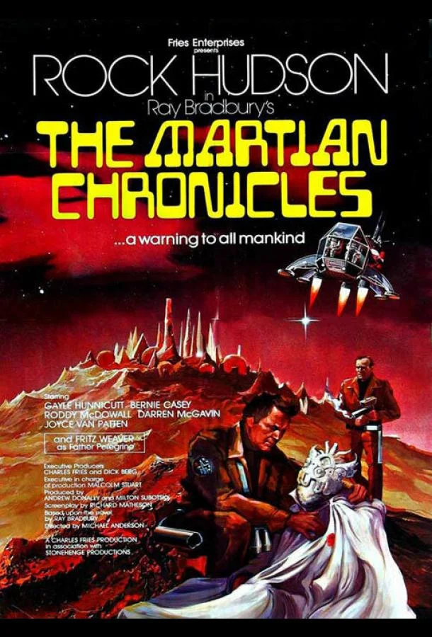 Смотреть Сериал Марсианские хроники(1980) бесплатно