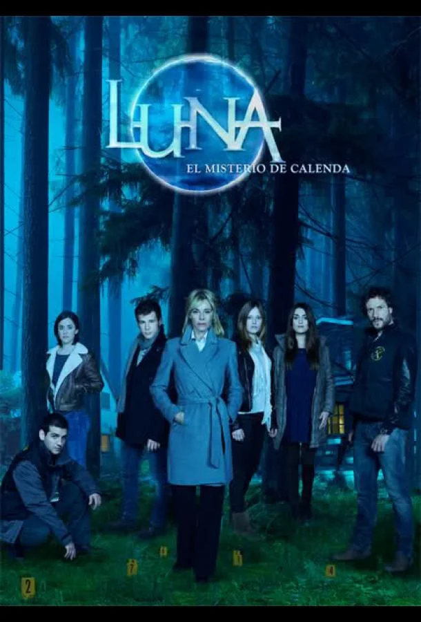 Смотреть Сериал Полнолуние(2012) бесплатно