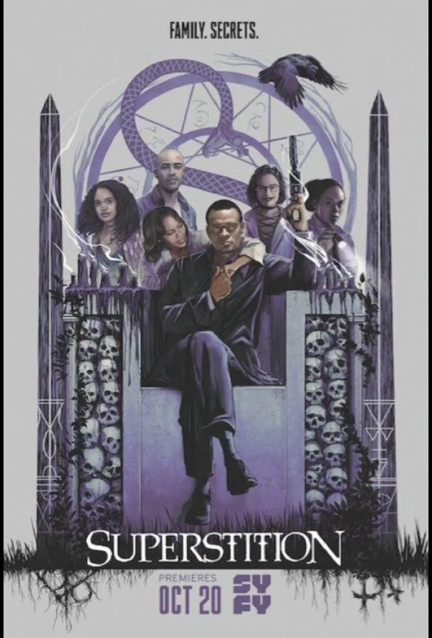 Смотреть Сериал Суеверие(2017) бесплатно
