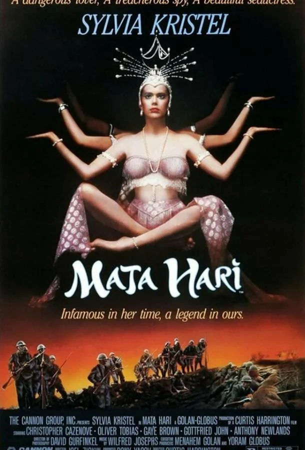 Смотреть Фильм Мата Хари(1985) бесплатно