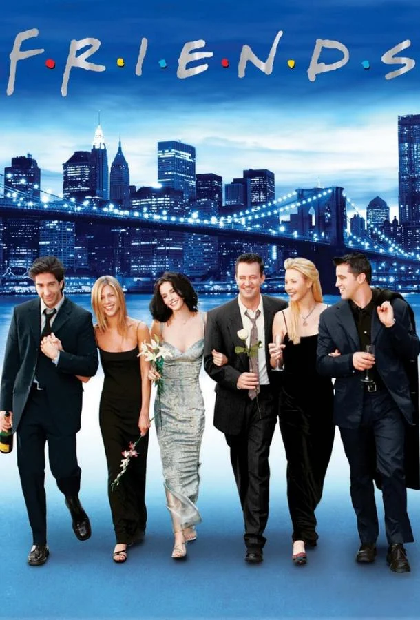 Смотреть Сериал Друзья(1994) бесплатно