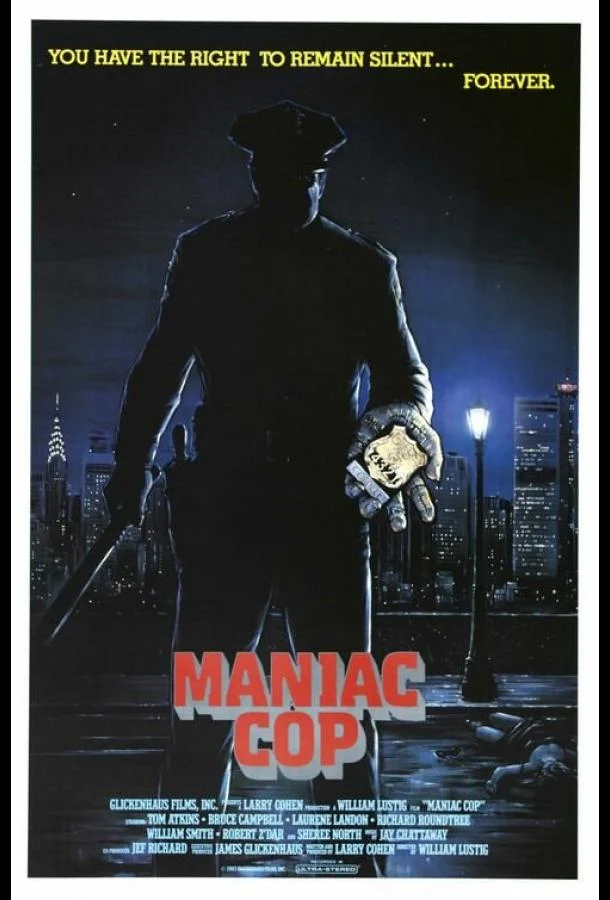 Смотреть Фильм Маньяк-полицейский(1988) бесплатно