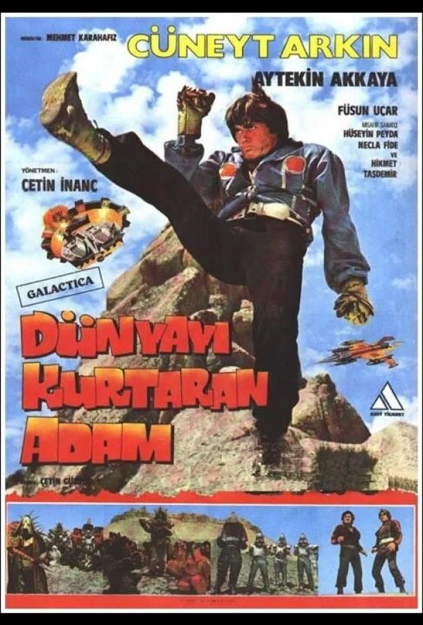 Смотреть Фильм Человек, который спасает мир(1982) бесплатно
