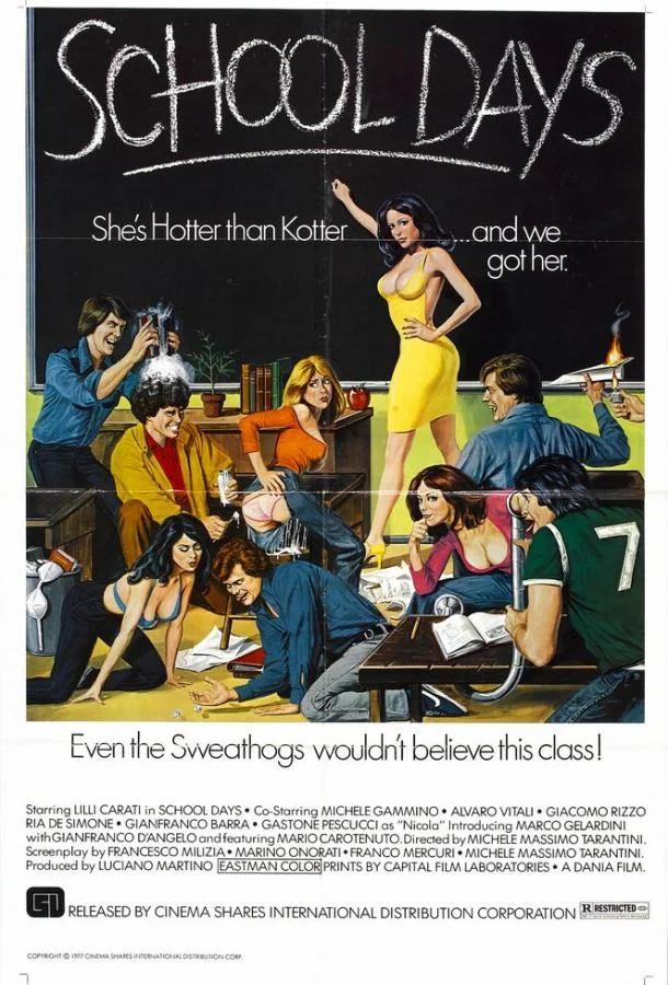 Смотреть Фильм Учительница естественных наук(1976) бесплатно
