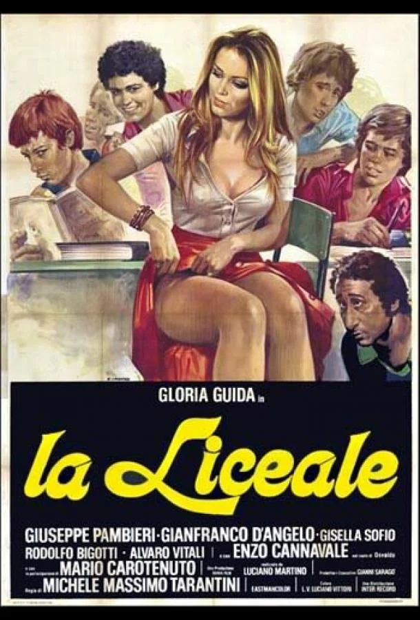 Смотреть Фильм Лицеистка(1975) бесплатно