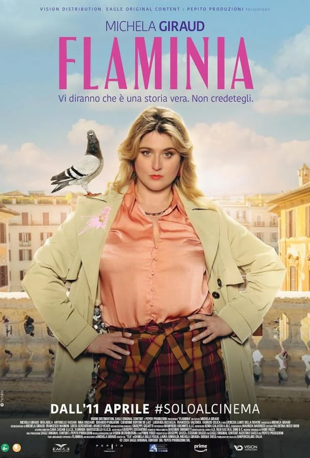 Смотреть Фильм Фламиния(2024) бесплатно
