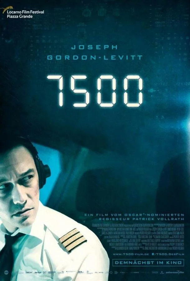 Смотреть Фильм 7500(2019) бесплатно